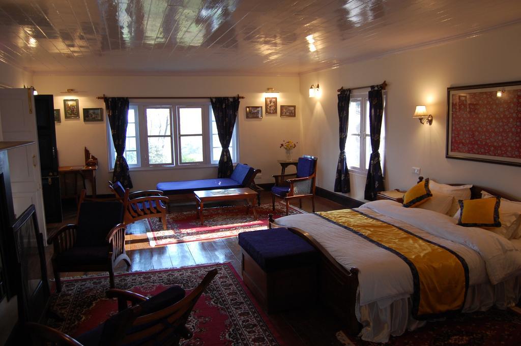 Tumsong Chiabari - The Tea Retreat Hotel Darjeeling  Phòng bức ảnh